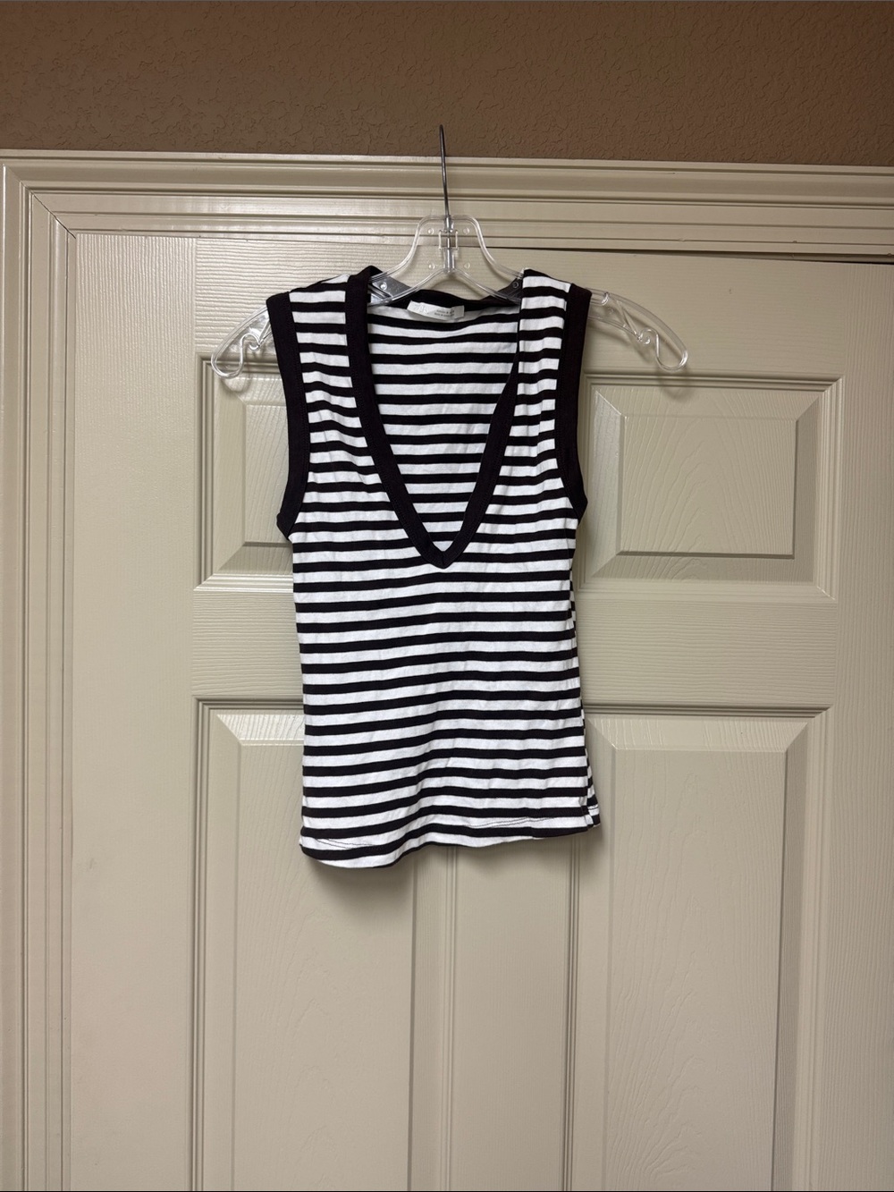 Zara striped top